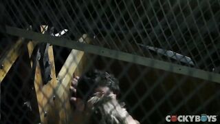 Pierre Fitch & Max Ryder Caught Fucking Behind the DJ Booth