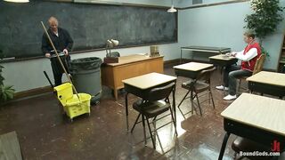 Spoiled student gets an attitude adjustment