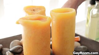 Sticky Massage Surprise