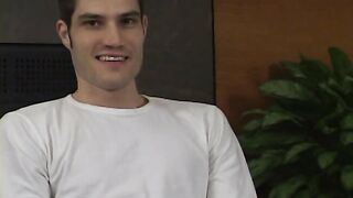 Federico Ferro and Michael Lucas Play and Cum