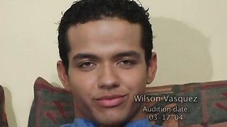 Wilson Vasquez Jerks Off His Uncut Cock