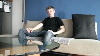 Jay Jonas - Size 13 Twink Feet!