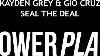 Gio Cruz Pounds Kayden Gray's Tight Hole