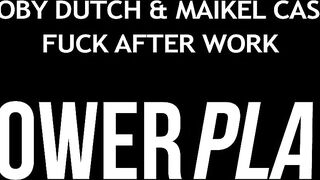 Toby Dutch Rides Maikel Cash's Dick
