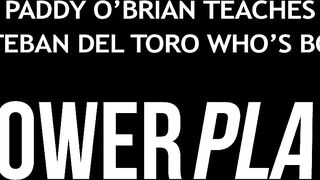 Esteban Del Toro Submits to Paddy O'Brian