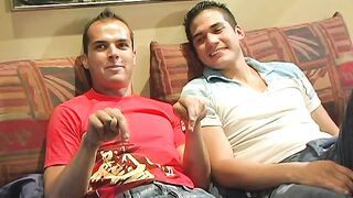 Josh Buchanan and Sebasthian Suck Cock Fuck Ass