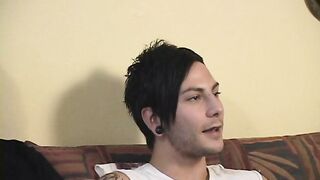 Michael Lucas Hosts a Foursome with 3 Guys