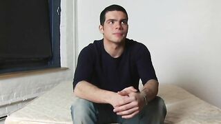 Jimmy Trips Jerks Off His Cock