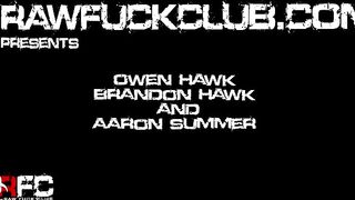 Owen, Brandon and Aaron
