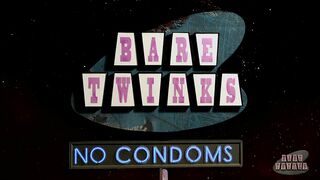 A Big Bareback Geek Cock For His Hole