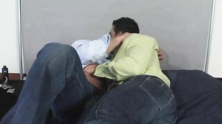 Steamy Debut - Trey Casteel & Nick Marino