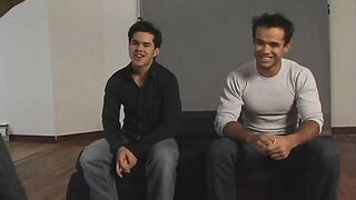 Wilson Vasquez and Henrique Santana