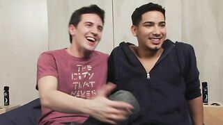 Latin Lover Tony Ryder Pumps Corey Cade