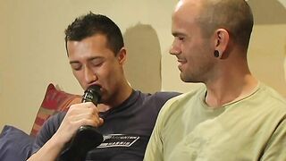 Gabriel Sinclair and Jake Corwin