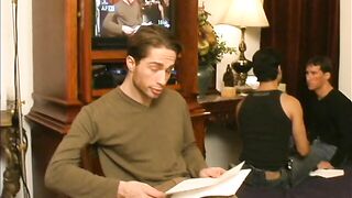 Chad Hunt, Michael Lucas & Jessie Bryce