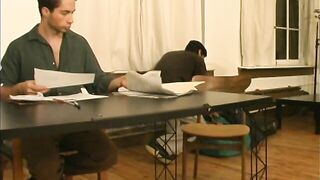 Michael Lucas and Michel Mattel