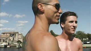 Kyle Krystoff and Phillipe Siren