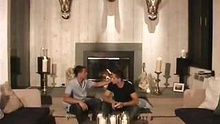 Michael Lucas and Marco Rochelle