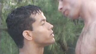 Michael Lucas and Wilson Vasquez