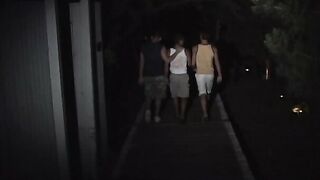 Derrick Hanson and Brandon Aguilar