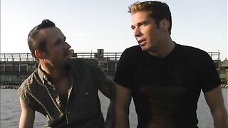 Chad Hunt and Milos Miroslav