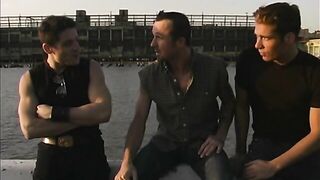Brandon Roo, Phillipe Mantaban and Enrico