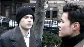 Johnny Davis and Marcello Touro