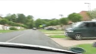 Blow me in the car