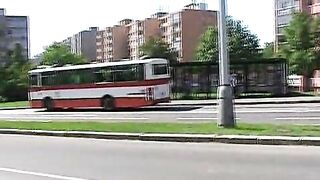 Bus station pick up