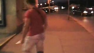 Double BJ on the subway