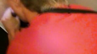 Double BJ on the subway