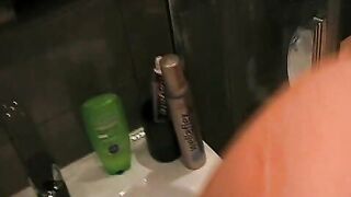 Gang Bang 2 - Toilet action