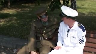 Service Men Jan Muzicka and Tomas Petr Cruise for Sex