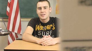 Candid Questions With a Cute Twink