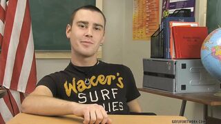 Candid Questions With a Cute Twink