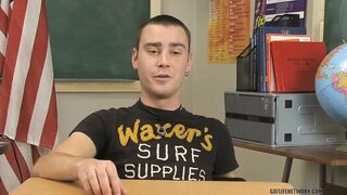 Candid Questions With a Cute Twink