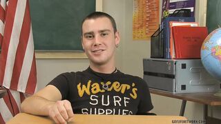 Candid Questions With a Cute Twink