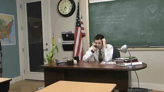 Teacher Loves to Fuck Students