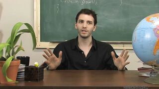 Young Gay Pornstar Chatting - Wade Warren