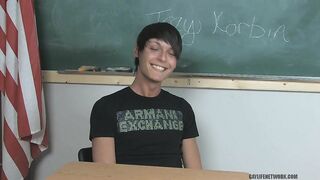 Beautiful Twink Interviewing - Trey Korbin