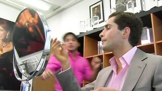 Matt Cole and Michael Lucas