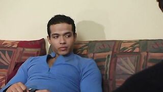 Wilson Vasquez Jerks Off