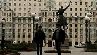 Michael Lucas and Andrei Nemov