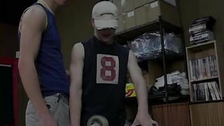 Mason gets a stiff one up his ass