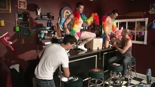 The Flying Pig Bottom