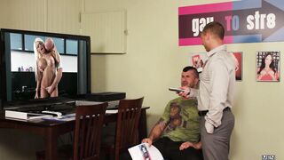 Gay To Str8 - John Magnum, Adam Killian