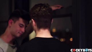 Ricky Roman Fucks Zak Bishop!