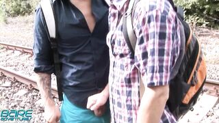 Ricky Boy and Todd