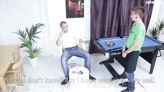 Fucked Hard On The Pool Table