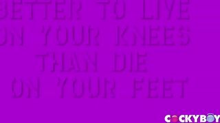 Bruce LaBruce's Purple Army Faction
